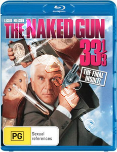 Naked Gun 33 1/3: The Final Insult (1994)  (Blu-Ray)